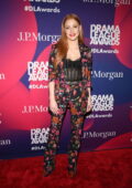 Jessica Chastain attends the 89th Annual Drama League Awards at The Ziegfeld Ballroom in New York City