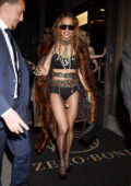 Rita Ora stuns in racy co-ords while attending a Met Gala afterparty at Zero Bond in New York City