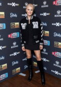 Wallis Day attends KSI vs Joe Fournier MF & DAZN- X Series 007 event at Wembley Arena in London, UK