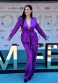 Adriana Lima attends the 69th Taormina Film Festival – Day 5 in Taormina, Italy