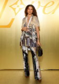 Zendaya attends the Louis Vuitton Menswear SS 2024 show during Paris Fashion Week in Paris, France