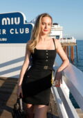 Brie Larson, Joey King, Maddie Ziegler and Others attend the Miu Miu Summer Club Beach Party at the Malibu Pier, California