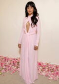 Camila Cabello attends the Giambattista Valli Haute Couture Fall-Winter 2023-24 show in Paris, France