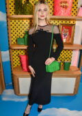 Elle Fanning attends Longchamp X Toiletpaper Pop Revolution Launch Party in London, UK