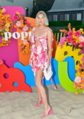 Elsa Hosk attends Poppi Soda's Back Beach Bash in Montauk, New York