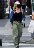 Jennifer Lawrence keeps things casual and comfy during a solo outing in New York City