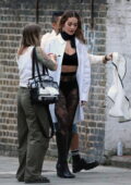 Rita Ora spotted in see-through lacy leggings while filming a new project  in Notting Hill, London, UK-290723_15