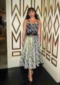 Rowan Blanchard attends as Bergdorf Goodman & Chopova Lowena Celebrate Conversations with Angels in New York City