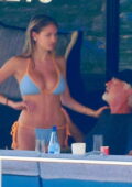 Leni Klum bikini nip slip while on vacation aboard a yacht in France! :  r/PitsPedia