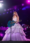 Taylor Swift performs live during 'The Eras Tour' at Foro Sol in Mexico City, Mexico