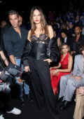 Alessandra Ambrosio attends the Dolce & Gabbana SS24 Show during Milan Fashion Week in Milan, Italy