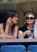 Chloe Grace Moretz and girlfriend Kate Harrison attend the 2023 US Open  Tennis Championships in New York City-050923_7