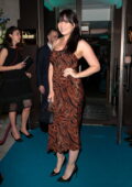 Daisy Lowe attends the launch of Pavyllon London and Bar Antoine at the Four Seasons hotel Park Lane in London, UK