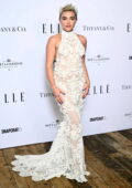 Florence Pugh attends the ELLE Style Awards 2023 at The Old Sessions House in London, UK