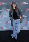 Kaitlyn Dever attends the Knott's Scary Farm 50th Anniversary at Knott's Scary Farm in Buena Park, California