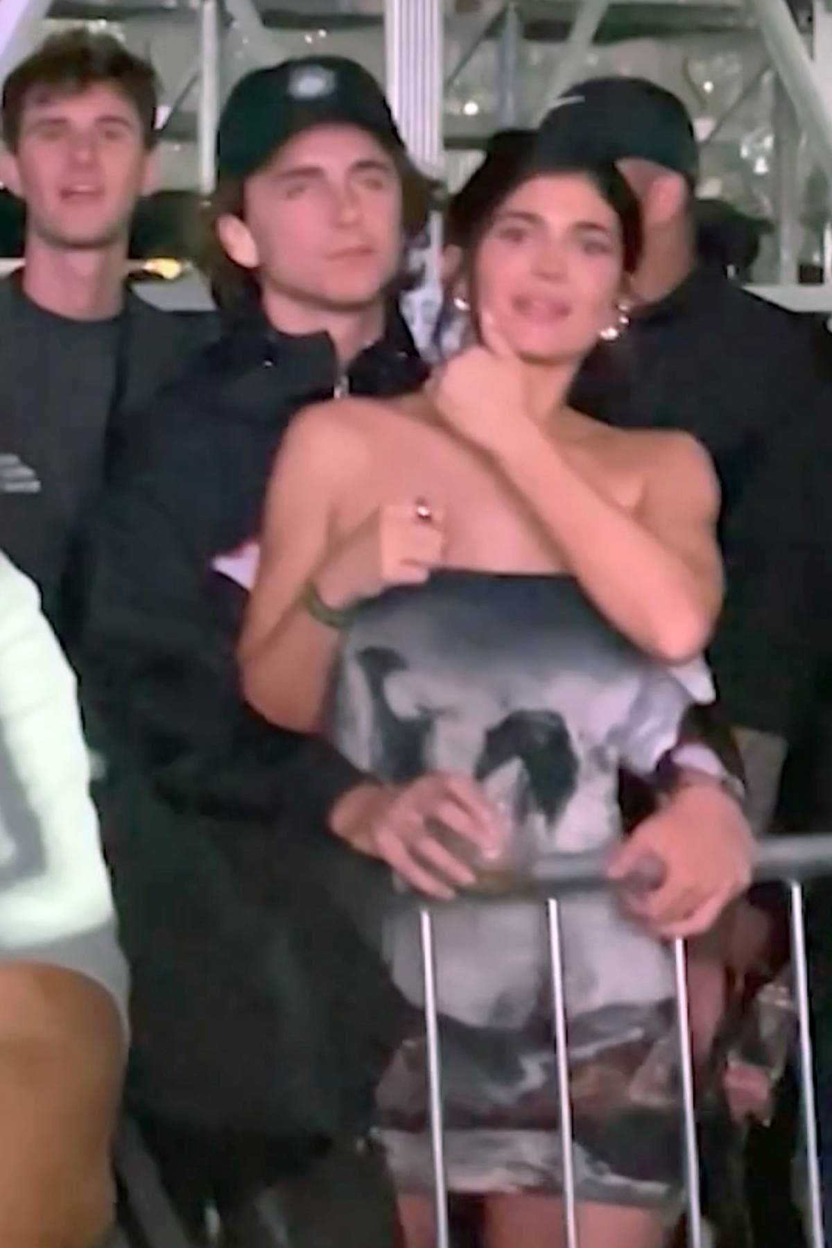 Kylie Jenner and Timothée Chalamet Pack on the PDA At Beyoncé Concert