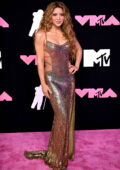 Shakira attends the 2023 MTV Video Music Awards at Prudential Center in Newark, New Jersey