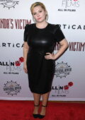 Abigail Breslin attends the Premiere of "Miranda's Victim" at Regency Bruin Theatre in Los Angeles