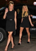 Paris and Nicky Hilton Twin in Black Heels for Miu Miu's Party – Footwear  News