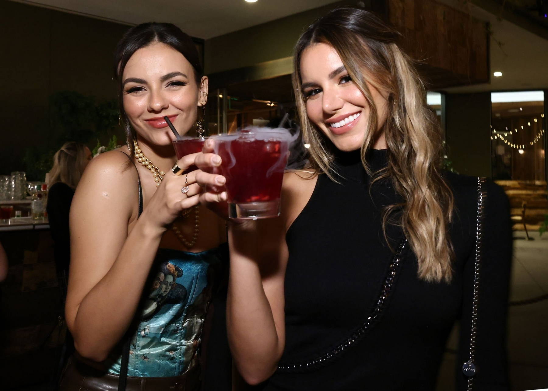 Victoria Justice attends Rachel Zoe and Jennifer Meyer Fall Gathering in  West Hollywood, California