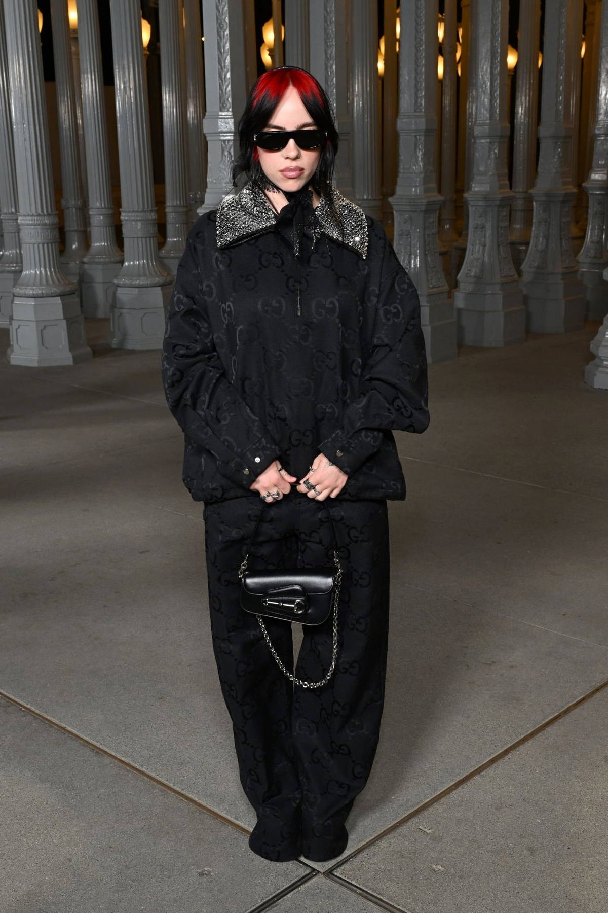 Billie Eilish attends the 2023 LACMA Art+Film Gala at Los Angeles County Museum of Art in Los Angeles