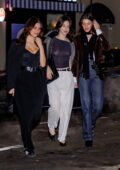 Camila Morrone, Gracie Abrams and Diana Silvers step out for girls night out in Midtown, New York City