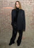 Cara Delevingne attends as Burberry Celebrates The Opening Event Of Knight Bar In New York City