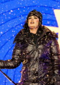 Demi Lovato at the Top of the Mountain Opening Concert