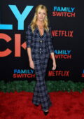 Katherine McNamara attends the Premiere of 'Family Switch' at AMC The Grove 14 in Los Angeles