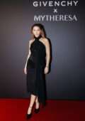 Madelyn Cline attends Givenchy x Mytheresa capsule collection celebration in Paris, France