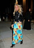 Nicky Hilton attends the Alice + Olivia By Stacey Bendet X Jean-Michel Basquiat launch party in New York City