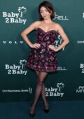 Sarah Hyland attends the 2023 Baby2Baby Gala at the Pacific Design Center in West Hollywood, California