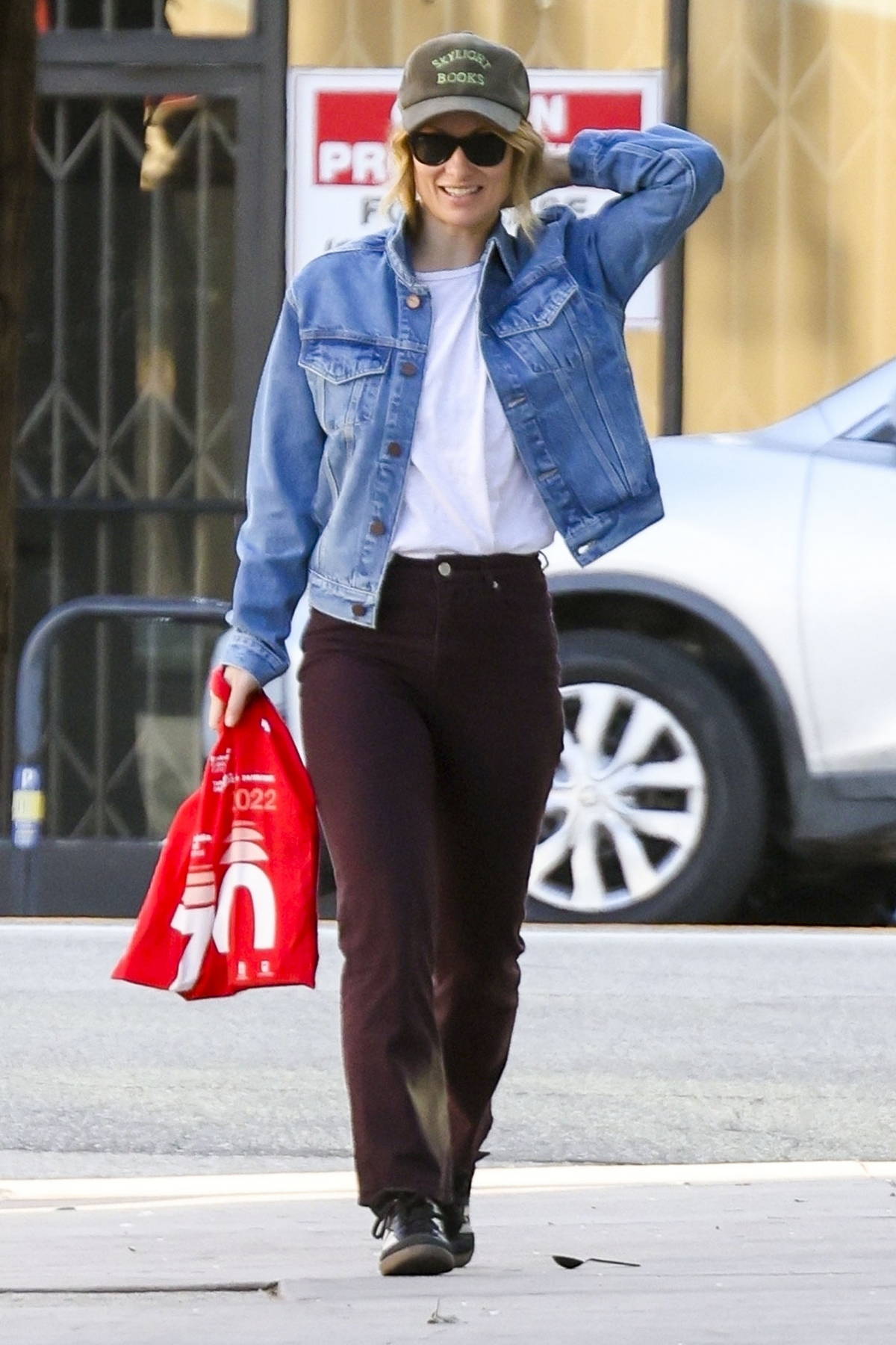 December 6, 2023 - Gigi Hadid Wears Icon Denim Jacket In NYC - HADIDSCLOSET