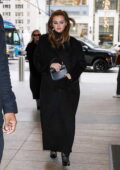 Selena Gomez flashes a 'B' Ring after going public with her new boyfriend Benny Blanco while out in New York City
