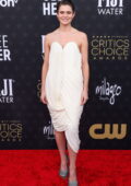 Alison Oliver attends the 29th annual Critics Choice Awards at Barker Hangar in Santa Monica, California