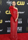 Emily Blunt attends the 29th annual Critics Choice Awards at Barker Hangar in Santa Monica, California
