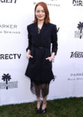 Emma Stone attends the Variety Creative Impact Awards and 10 Directors to Watch in Palm Springs, California