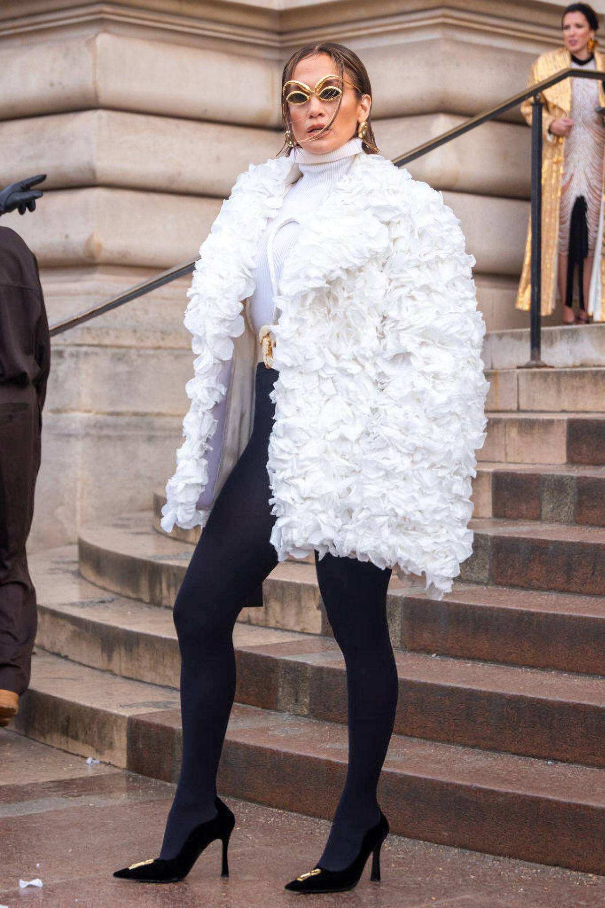 Paris Fashion Week 2024: Jennifer Lopez Dazzles as a Couture Queen