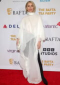 Julianne Hough attends the annual BAFTA Tea Party at The Maybourne Hotel in Beverly Hills, California