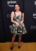 Peyton Elizabeth Lee attends the Premiere of 'Expats' at The Museum of Modern Art in New York City