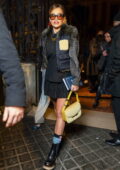 Rita Ora attends the Kenzo Men's RTW Collection FW 2024-25 show during Paris Fashion Week in Paris, France