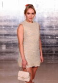 AnnaSophia Robb attends the Tory Burch RTW Fall '24 show during NYFW in New York City