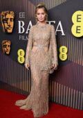 Emily Blunt attends the 77th EE British Academy Film Awards at the Royal Festival Hall in London, England, UK