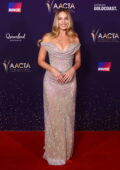 Margot Robbie attends the 2024 AACTA Awards at the Home of the Arts (HOTA) in Gold Coast, Australia