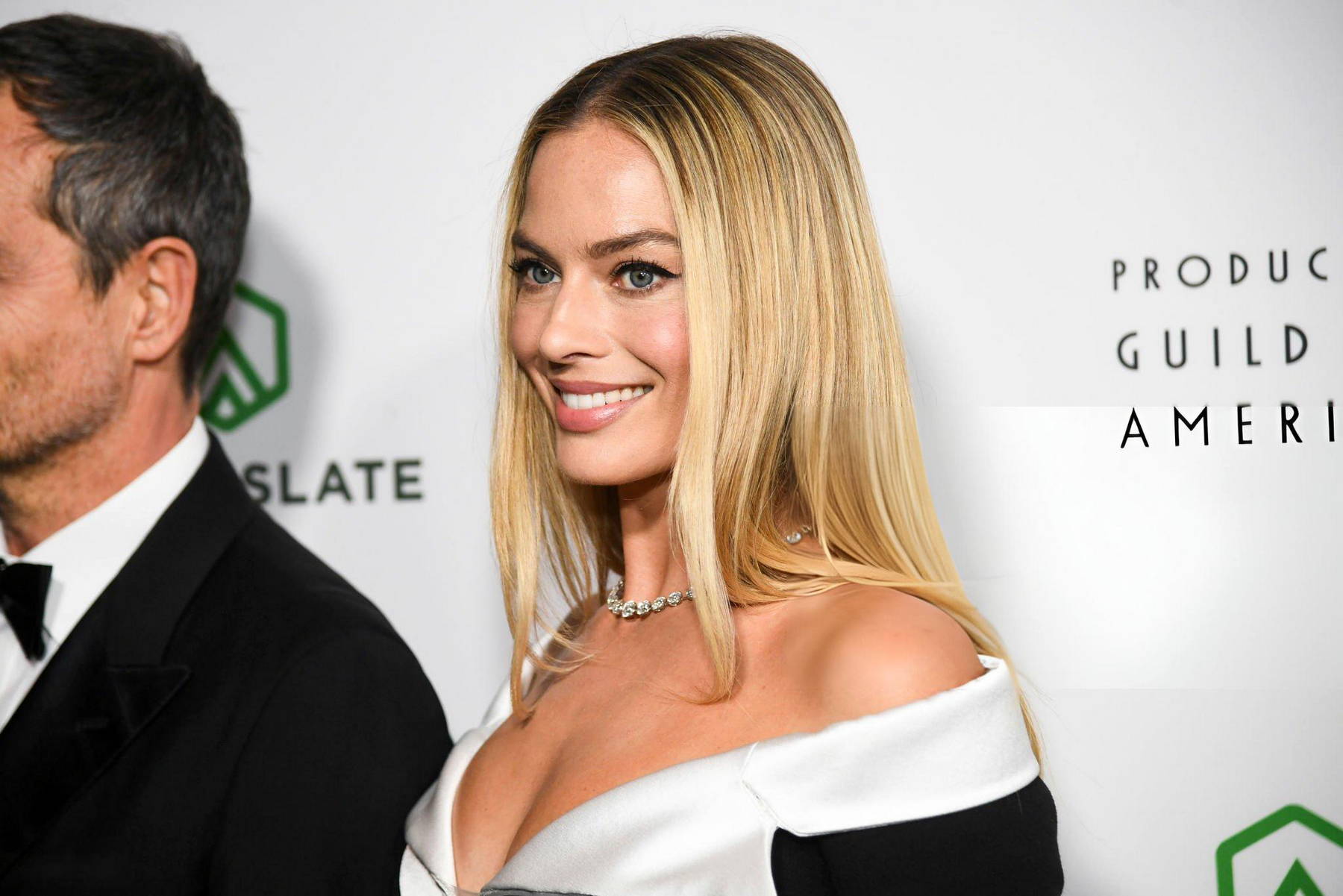 Margot Robbie attends the 35th Annual Producers Guild Awards at the  Fairmont Century Plaza in Los Angeles-250224_14