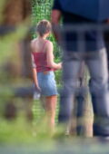 Taylor Swift and Sabrina Carpenter visit the Sydney Zoo, Australia