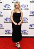 Alyvia Alyn Lind attends 'The Spectacular World of The Spiderwick Chronicles' panel during 2024 WonderCon in Anaheim, California