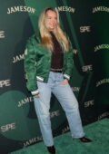 Camille Kostek attends Jameson celebration of St. Patrick's Day in New York City