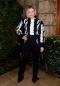 Chloe Grace Moretz attends the W Magazine and Louis Vuitton's Academy Awards Dinner at Mr. Chow in Beverly Hills, California