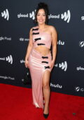 Cierra Ramirez attends the 35th GLAAD Media Awards at Beverly Hilton hotel in Beverly Hills, California